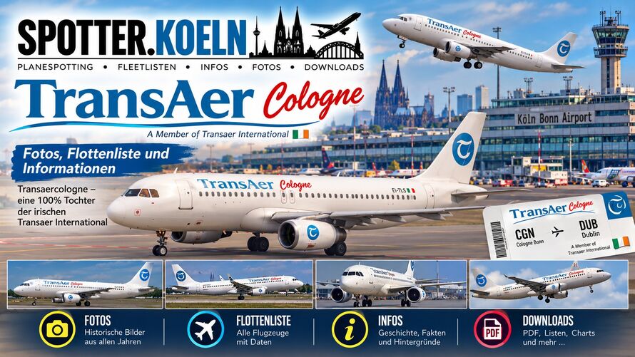 TransAer Cologne (Grafik KI generiert)